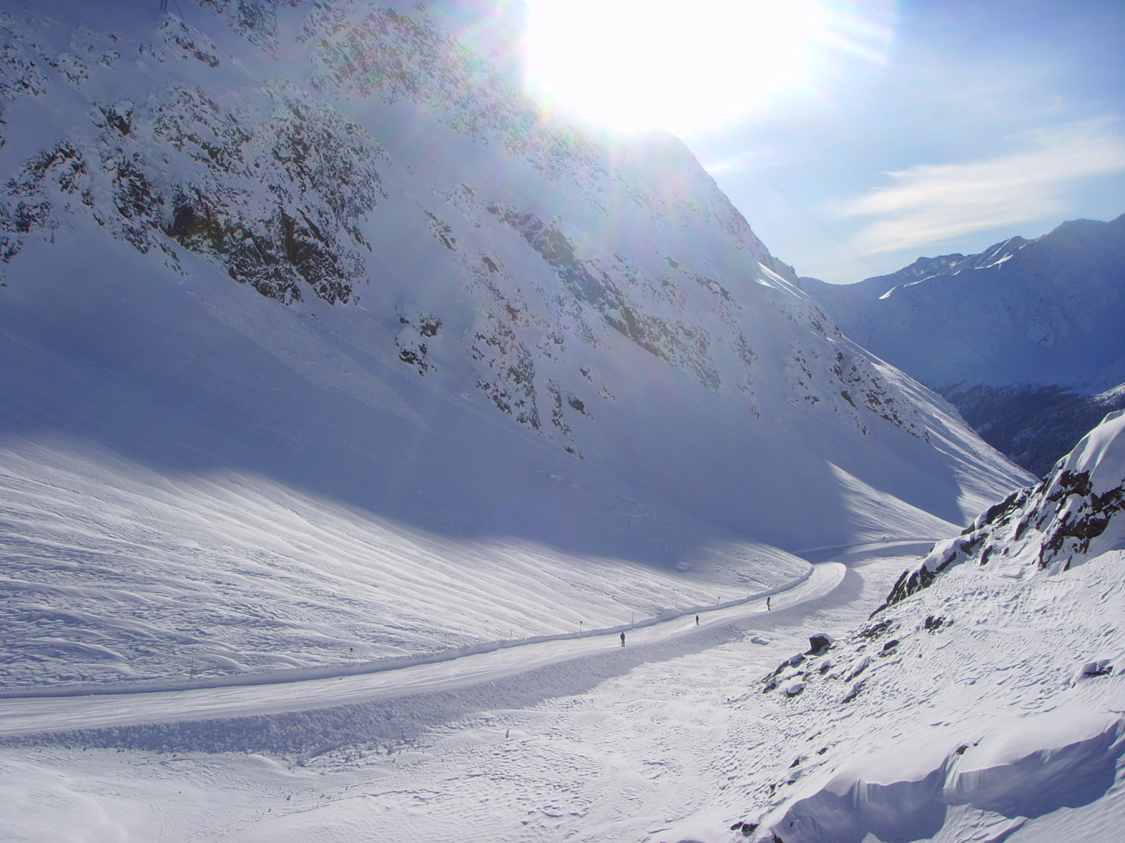 Csússz a völgybe...(ami több mint 2x olyan magasan van, mint pl. a mátraszentistváni havas csúcsok)