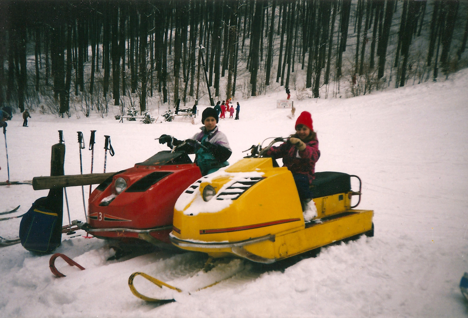 Bánkút 90-es évek eleje