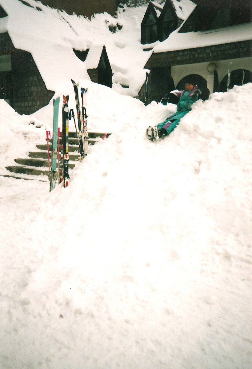 Bánkút 90-es évek eleje