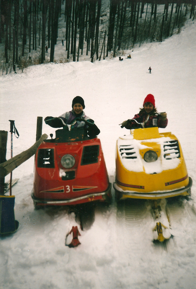 Bánkút 90-es évek eleje