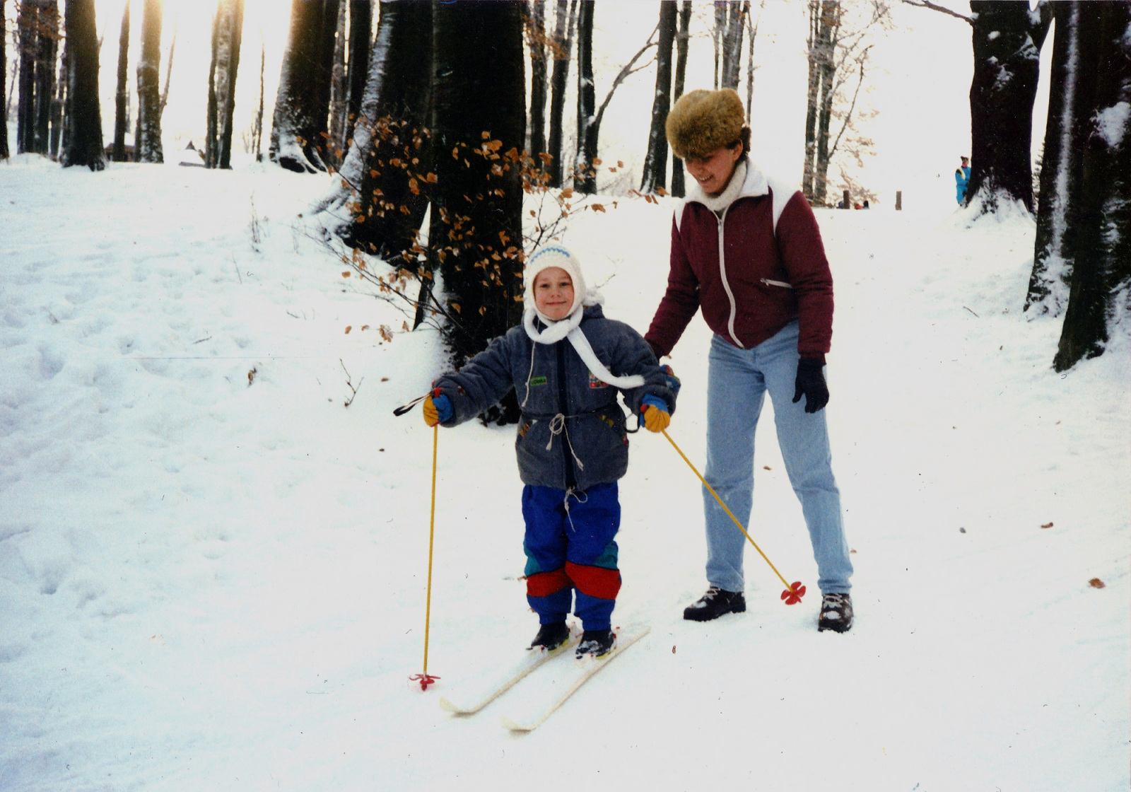 Első csúszás 1990