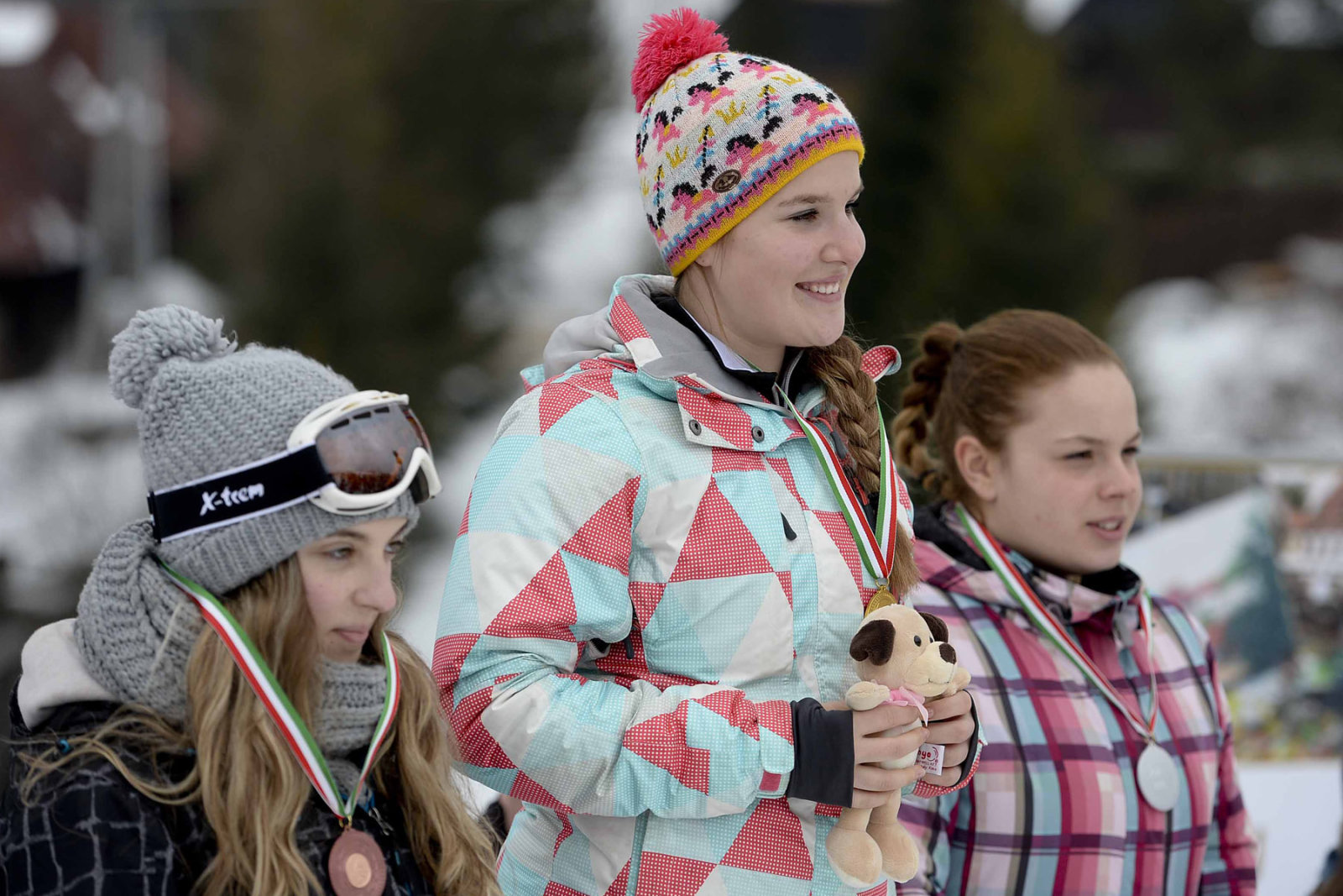 Szabó Dorottya volt idén a leggyorsabb (képünkön középen)  | Foto: Szántó György