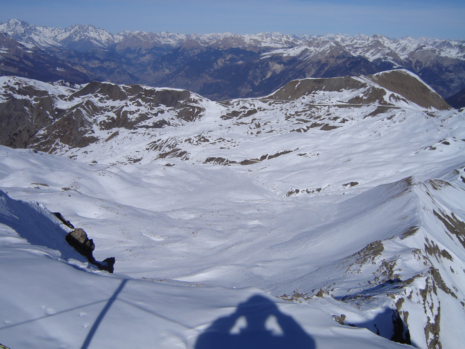 KILÁTÁS A PIC DE CHABRIERES-RŐL