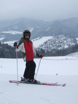 A nagyobbik fiam Steinhausban