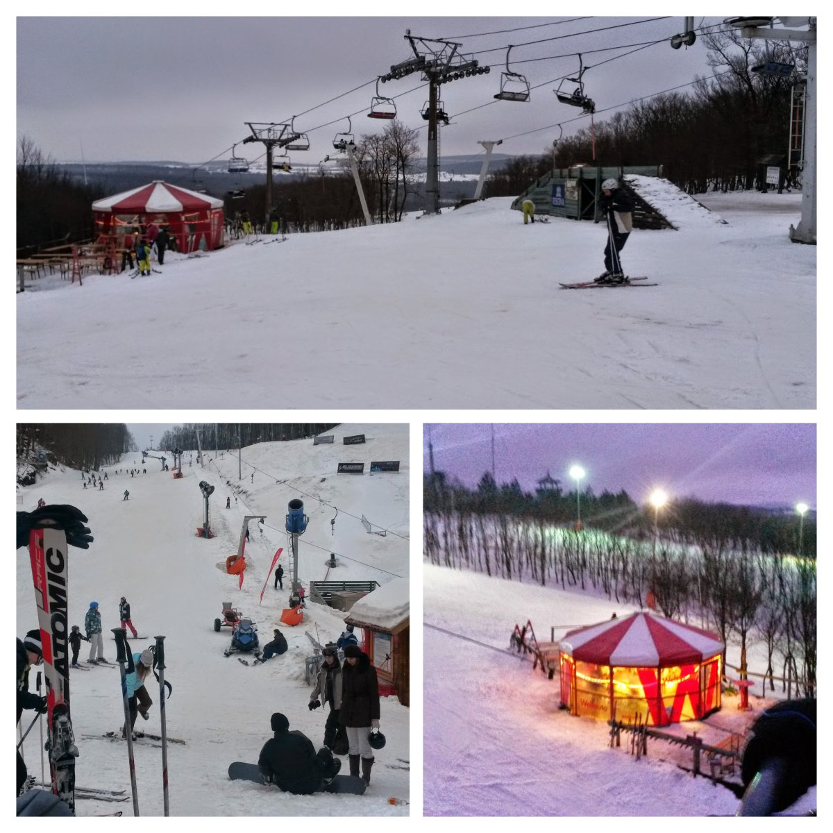 Eplény - ahol sötétedés után villanyfényben is lehet síelni