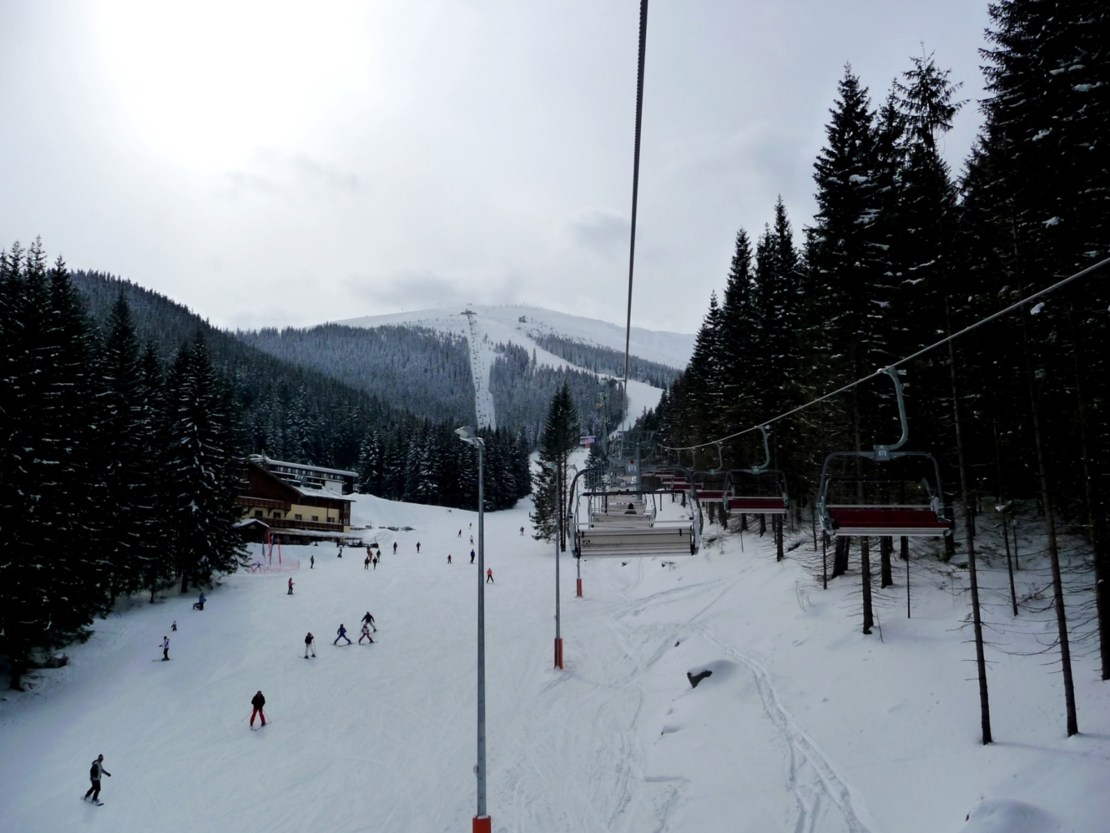 Alsó pálya, Chopok-észak