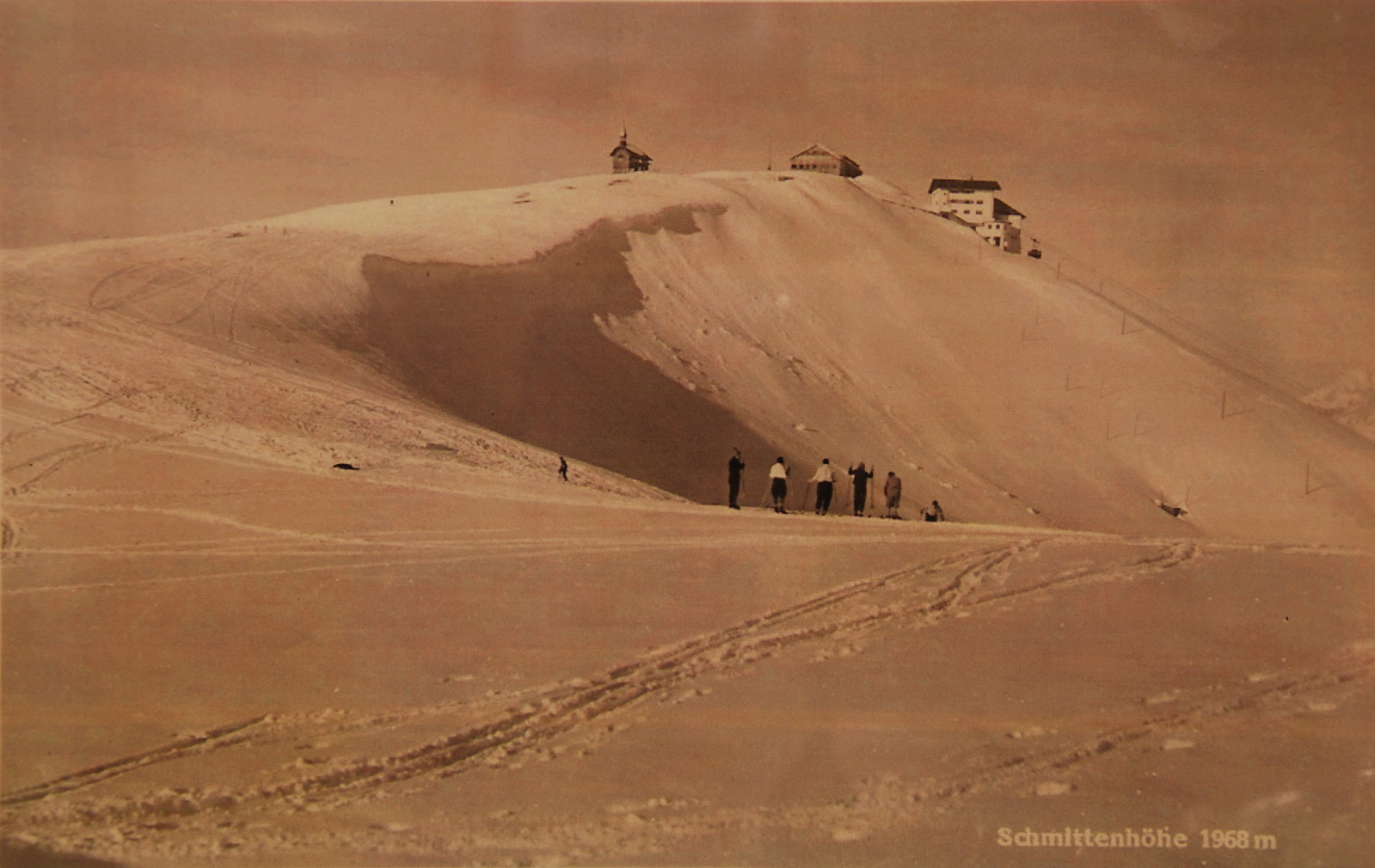 Schmittenhöhe anno...