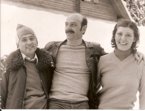 Egy háziverseny eredményhirdetése (nem véletlen: az ezüstérmes egy 