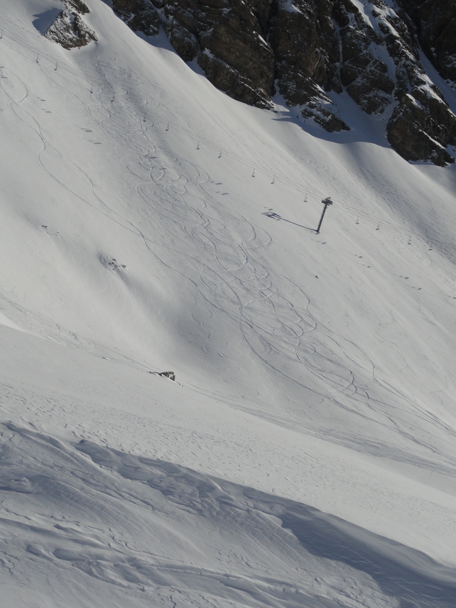 Szűzhavazásunk nyomai