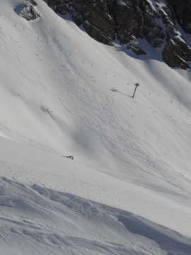 Szűzhavazásunk nyomai