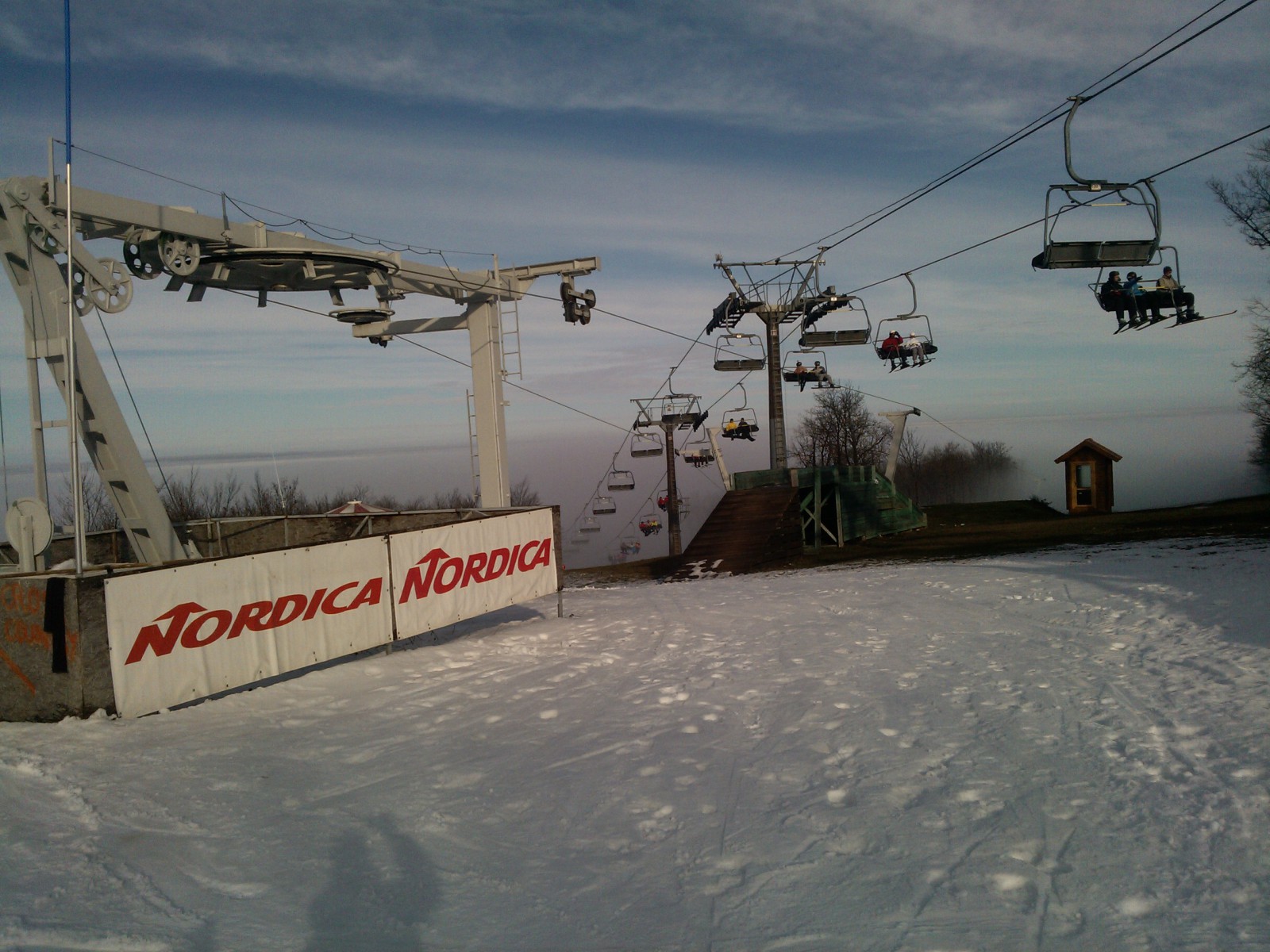 OMW Max Motion négyüléses felvonó...