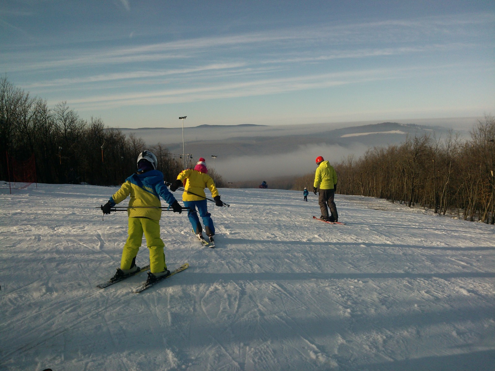 Tanuló-lesiklók...