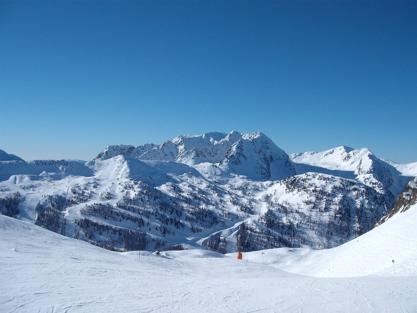 Látkép a Chevrette pályáról