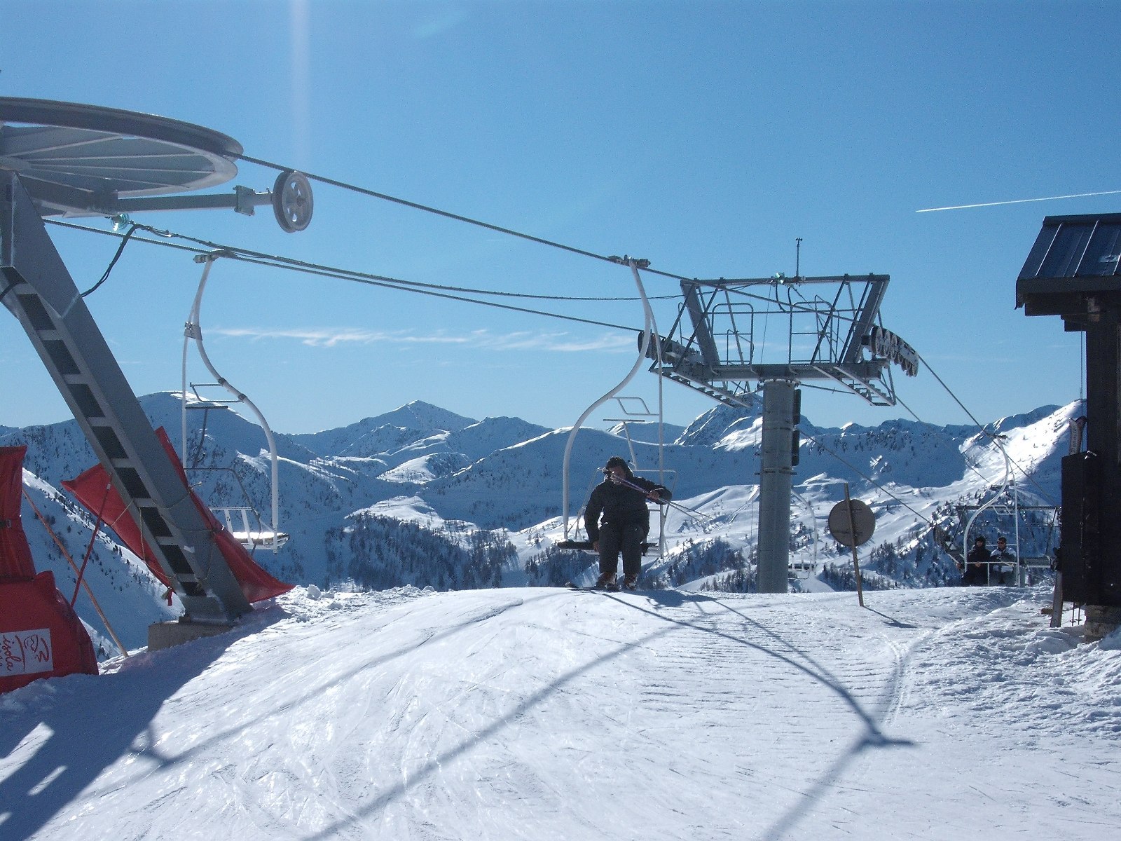 Megérkezés a hosszú út végén