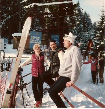 ...mi viszont síelésre várunk