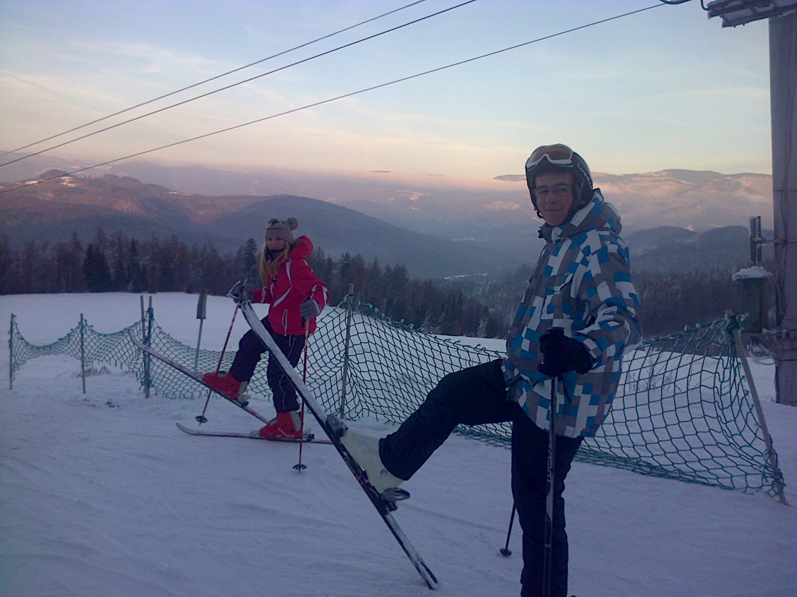 Kezdődhet a síelés