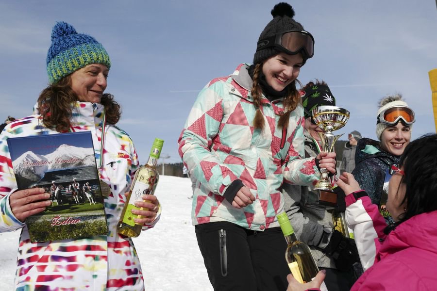 Szabó Dorottya volt idén a leggyorsabb | Foto: Szántó György
