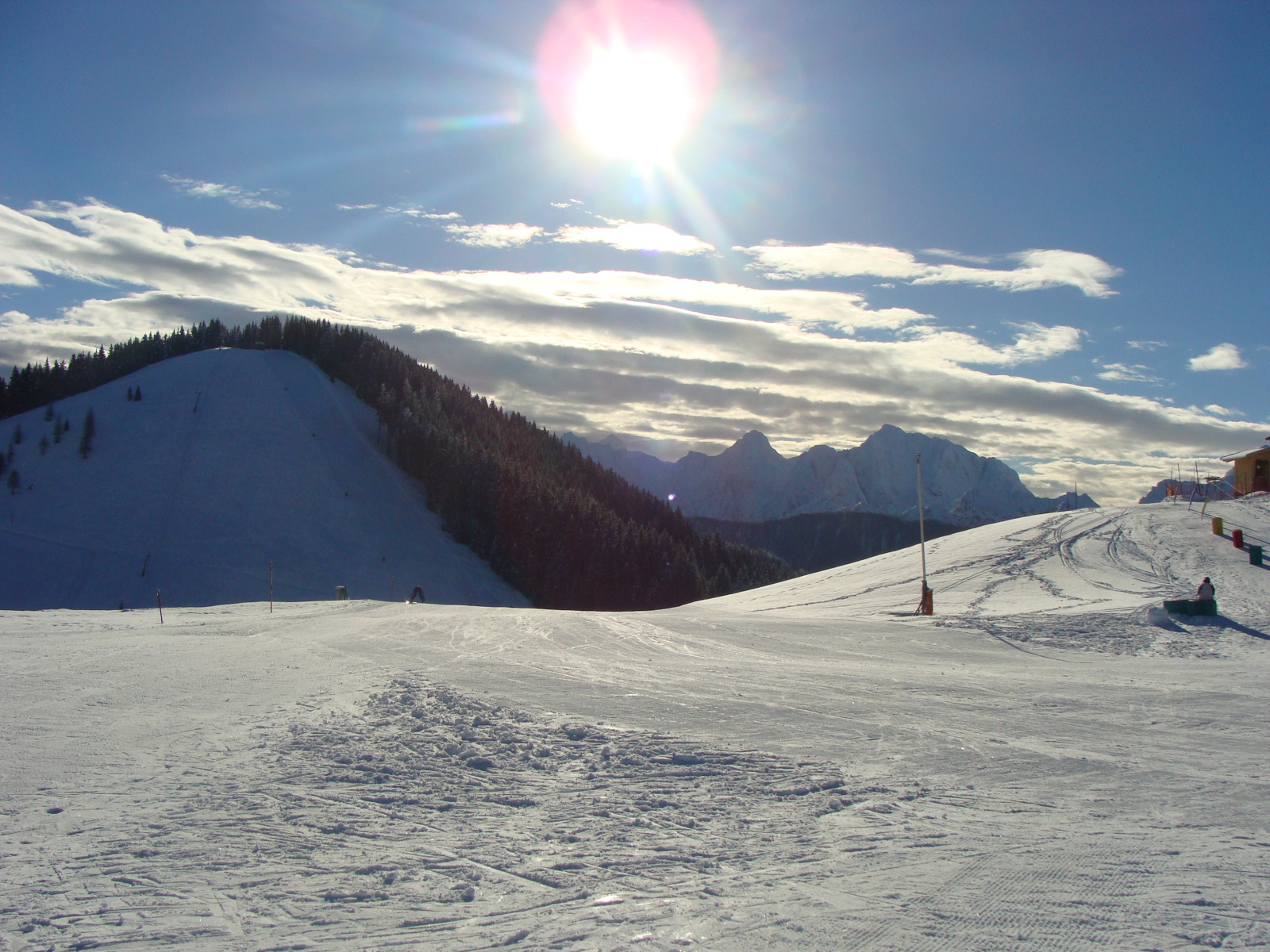 Szemben fekete pálya