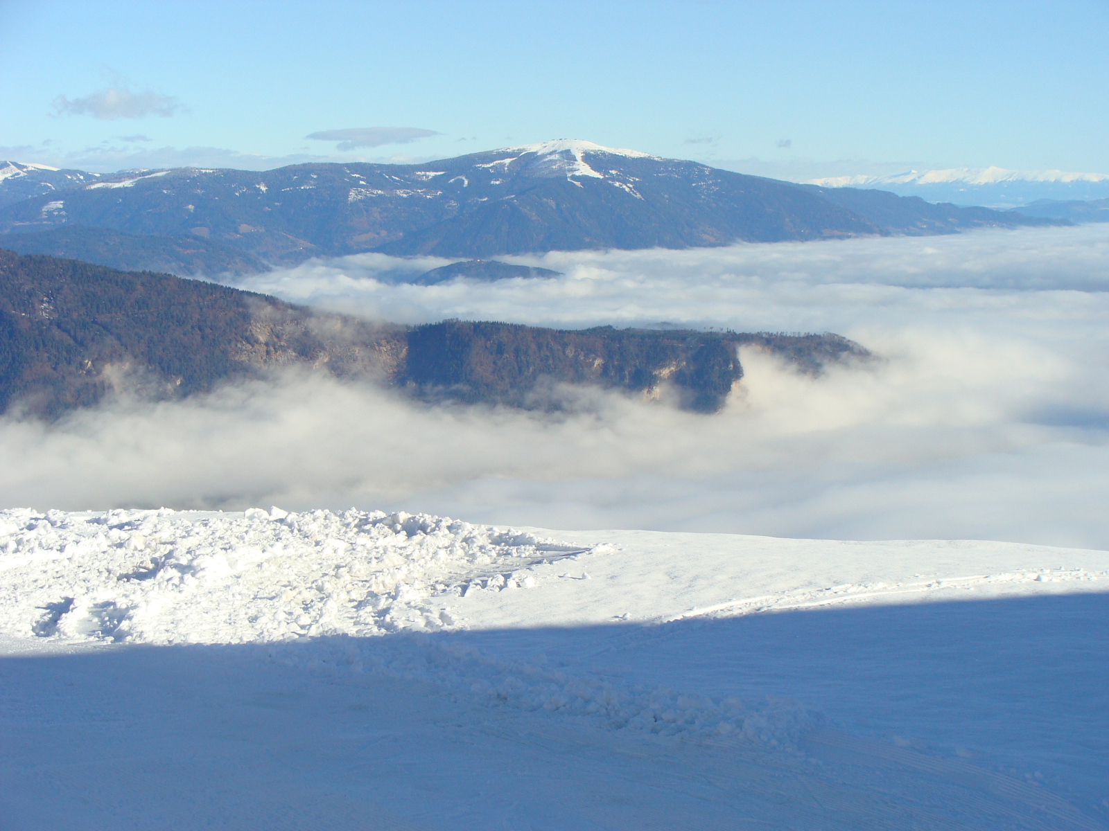 Arnoldstein, valahol a felhők alatt