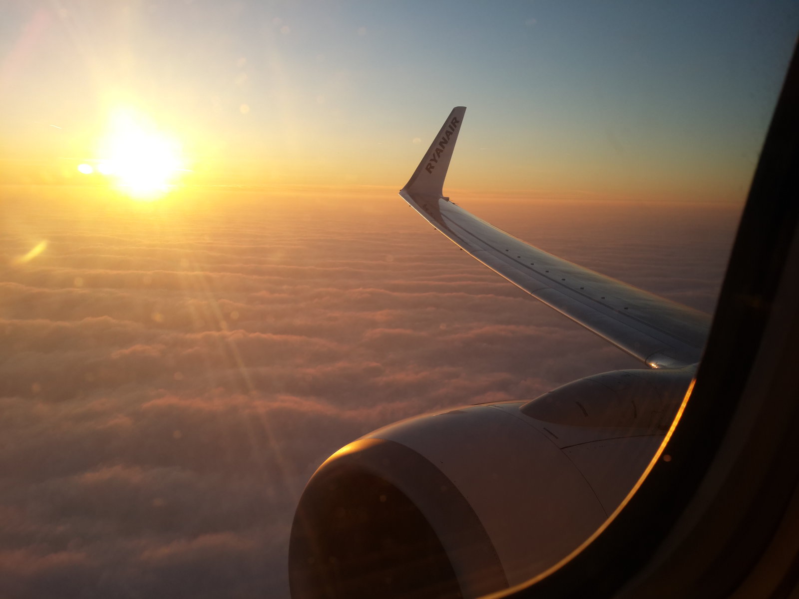 egy kis repulozes ...