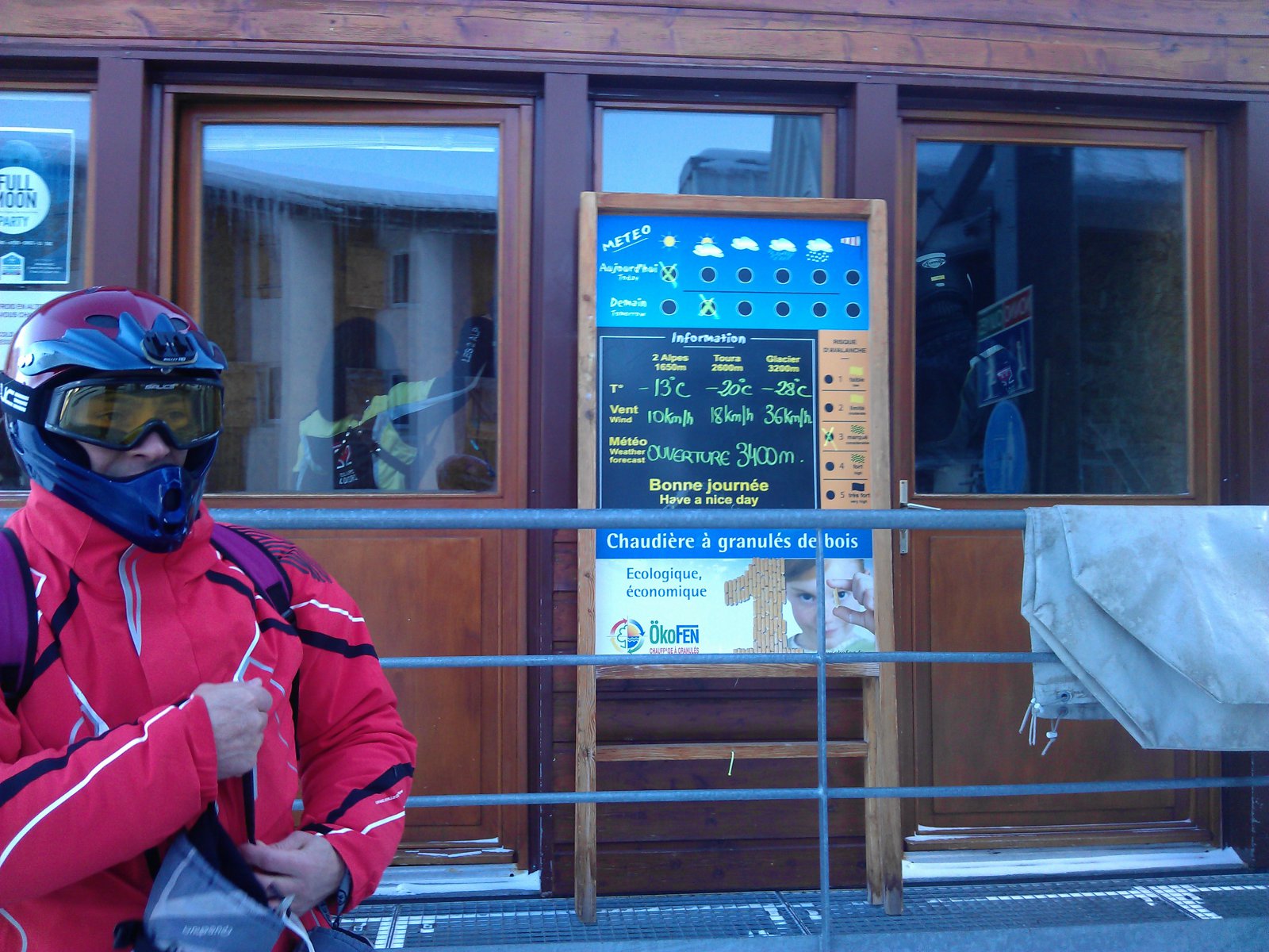 Hááát nem lesz meleg.