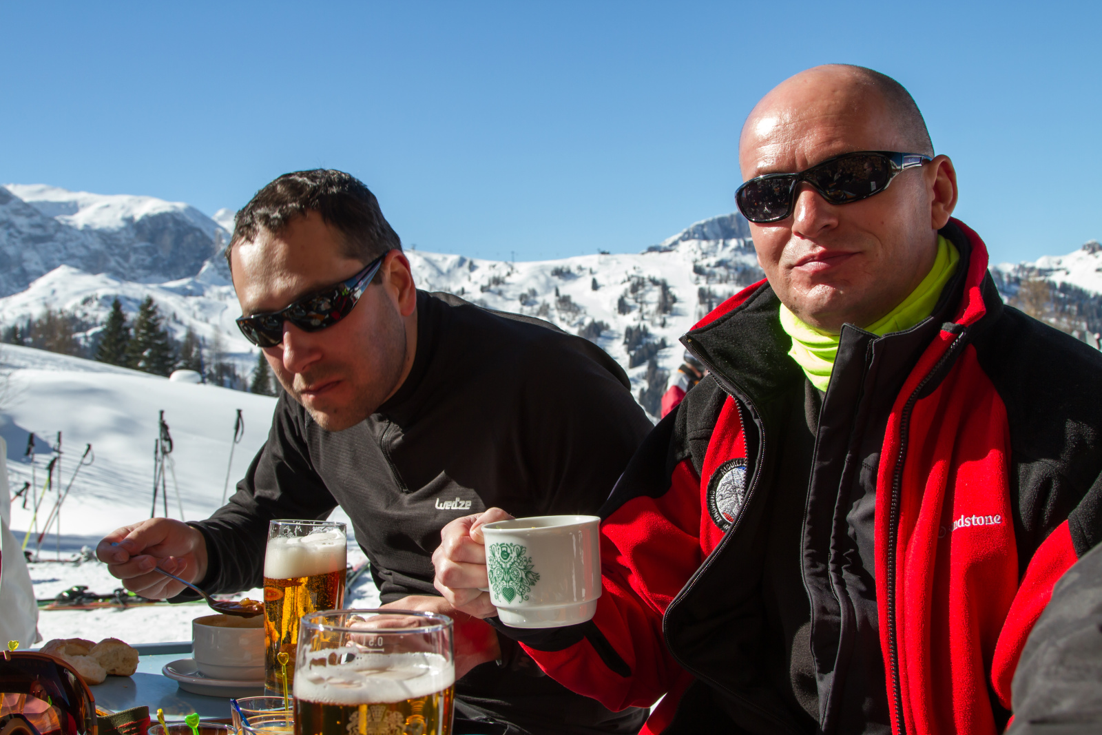 Forró napsütés, forró tea