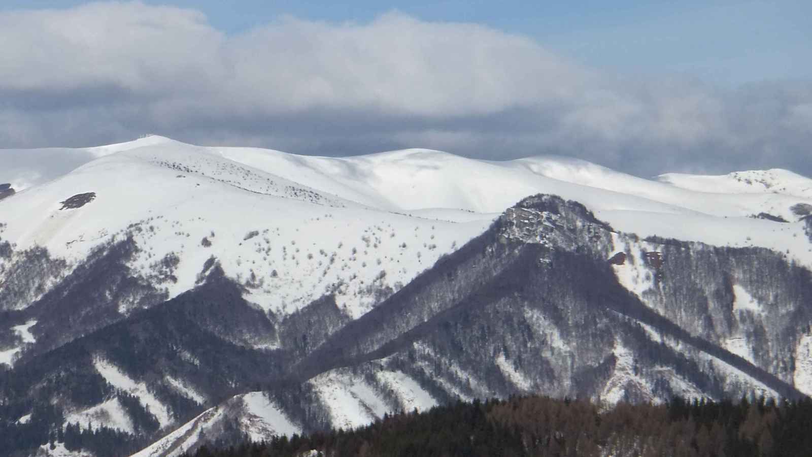 Chopok dél messziről