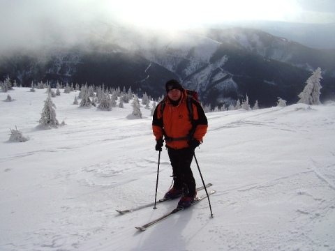 aztán lefelé kicsit javult az idő