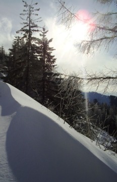 buckák a Certová Svadba felé vezető úton