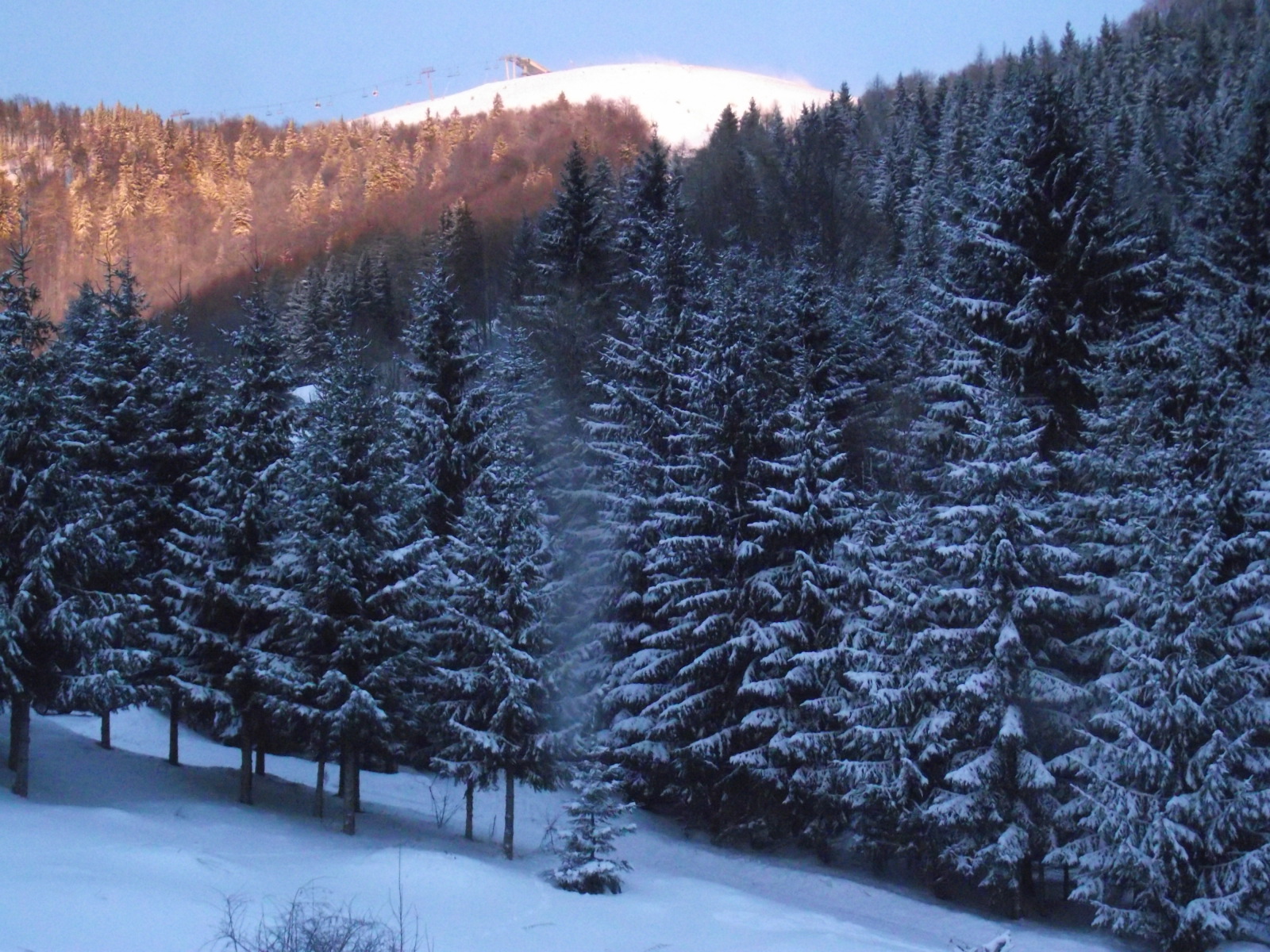 ...Mert Donovaly szép...