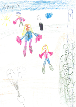 Készítette: Gavlik Anna,  6 éves (Hétszínvirág Óvoda)