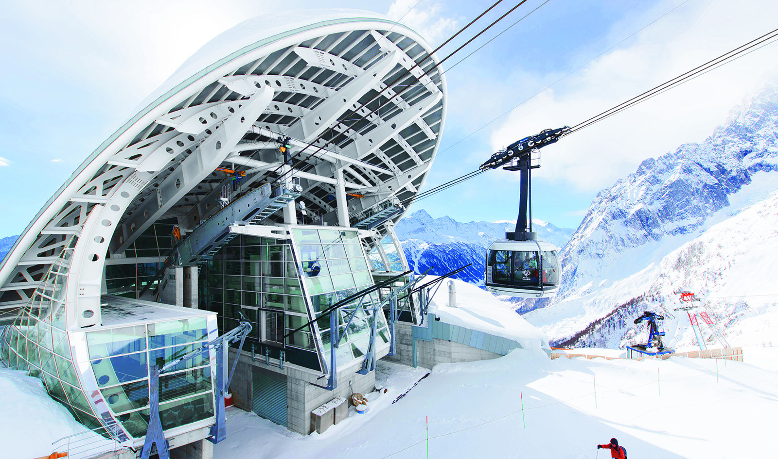 Skyway Monte Bianco  | Fotó: doppelmayr.com