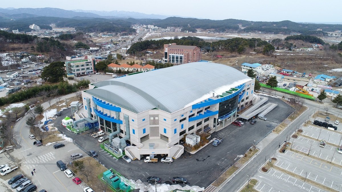 Gangneung Curling Center | Fotó: pyeongchang2018.com