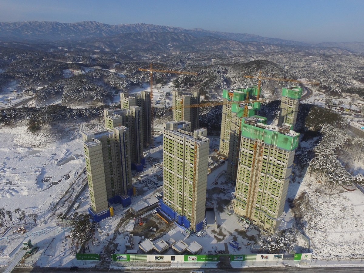 Gangneung Olimpiai Falu | Fotó: pyeongchang2018.com