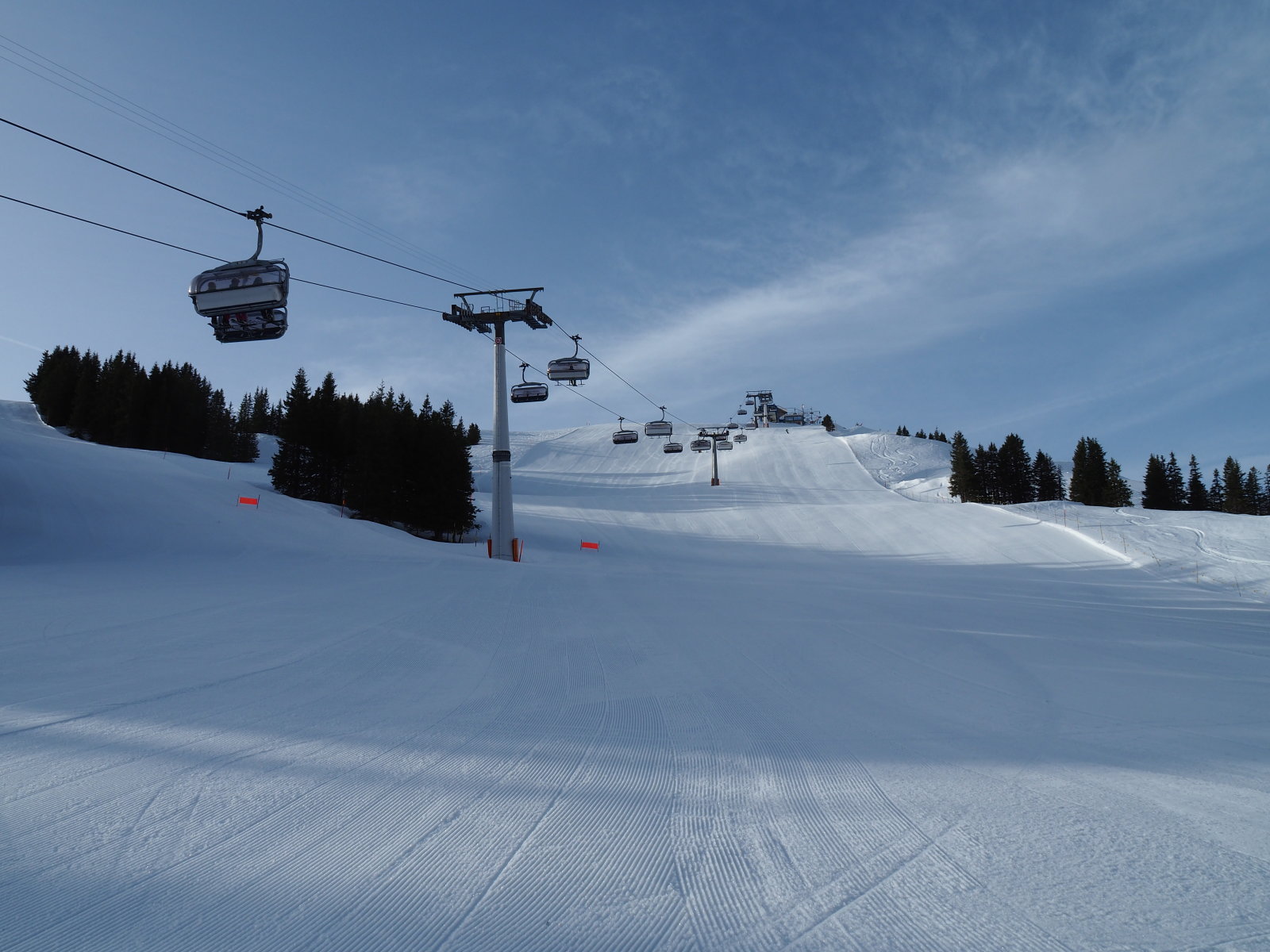 a pályán nem voltak sokan