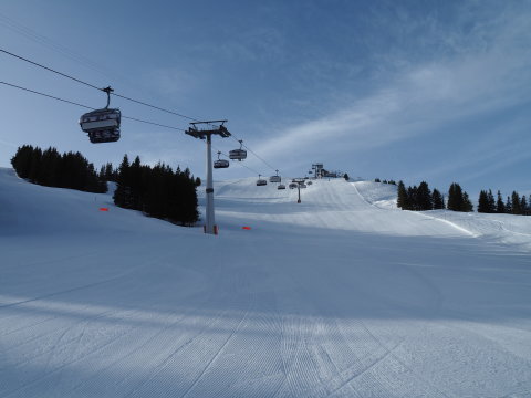 a pályán nem voltak sokan