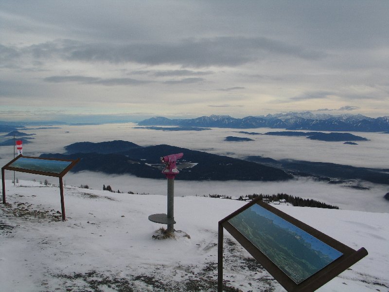Csodás kilátás Gerlitzenről - Kattints a képre a nagyításhoz