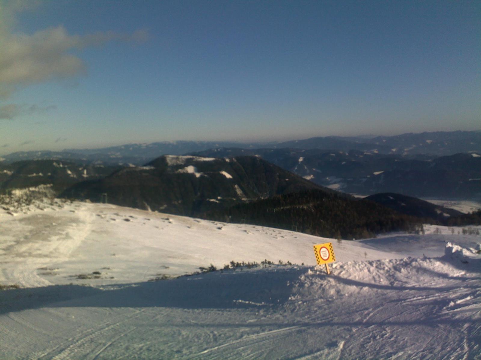 A oldalsó pályák irányában