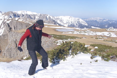 A bakancsom elsüllyedt a kásában!:-)