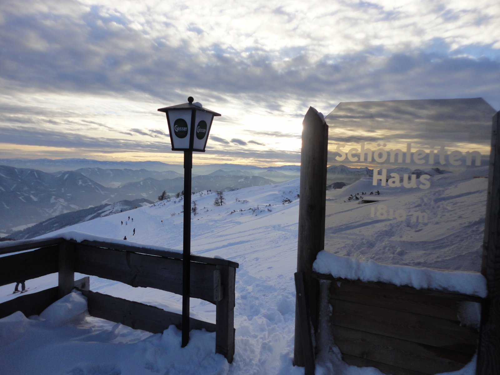 Schönleitenhaus 1810 méteren