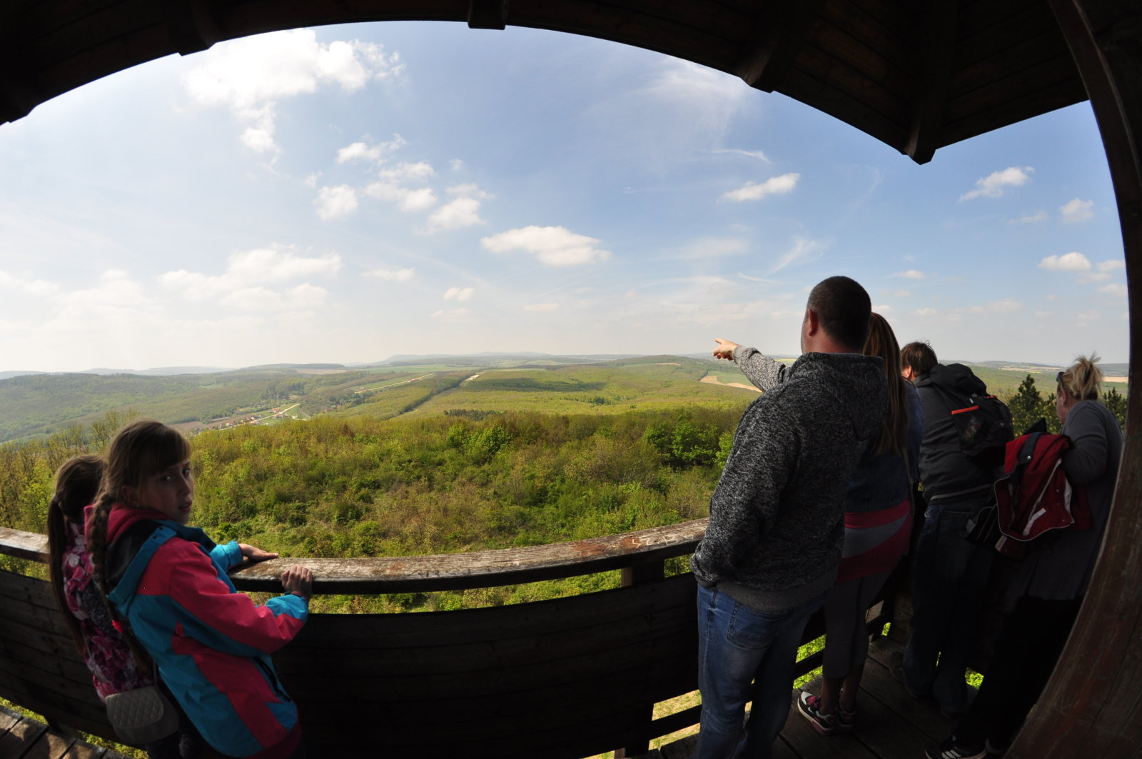 Kilátás az Ámos-hegyről | Fotó: Intersport Síaréna, Kalandhegy