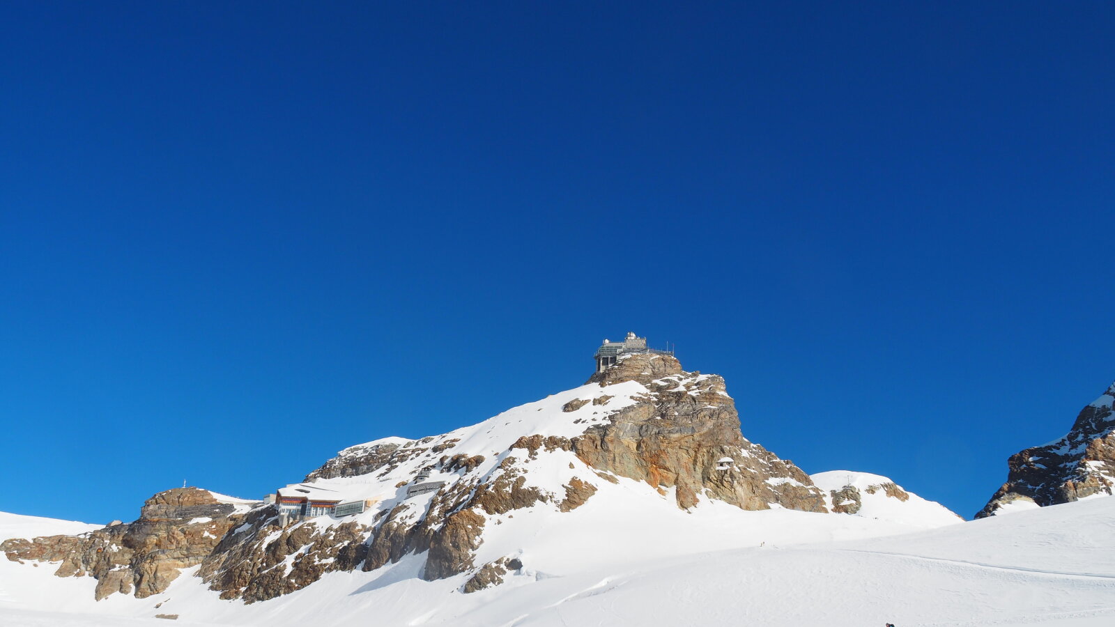 Sphinx a Jungfraujochon
