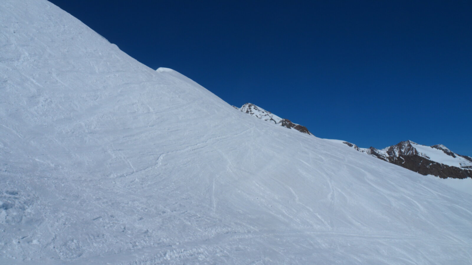 A Hollandiahüttétől még mentem felfele észak irányba