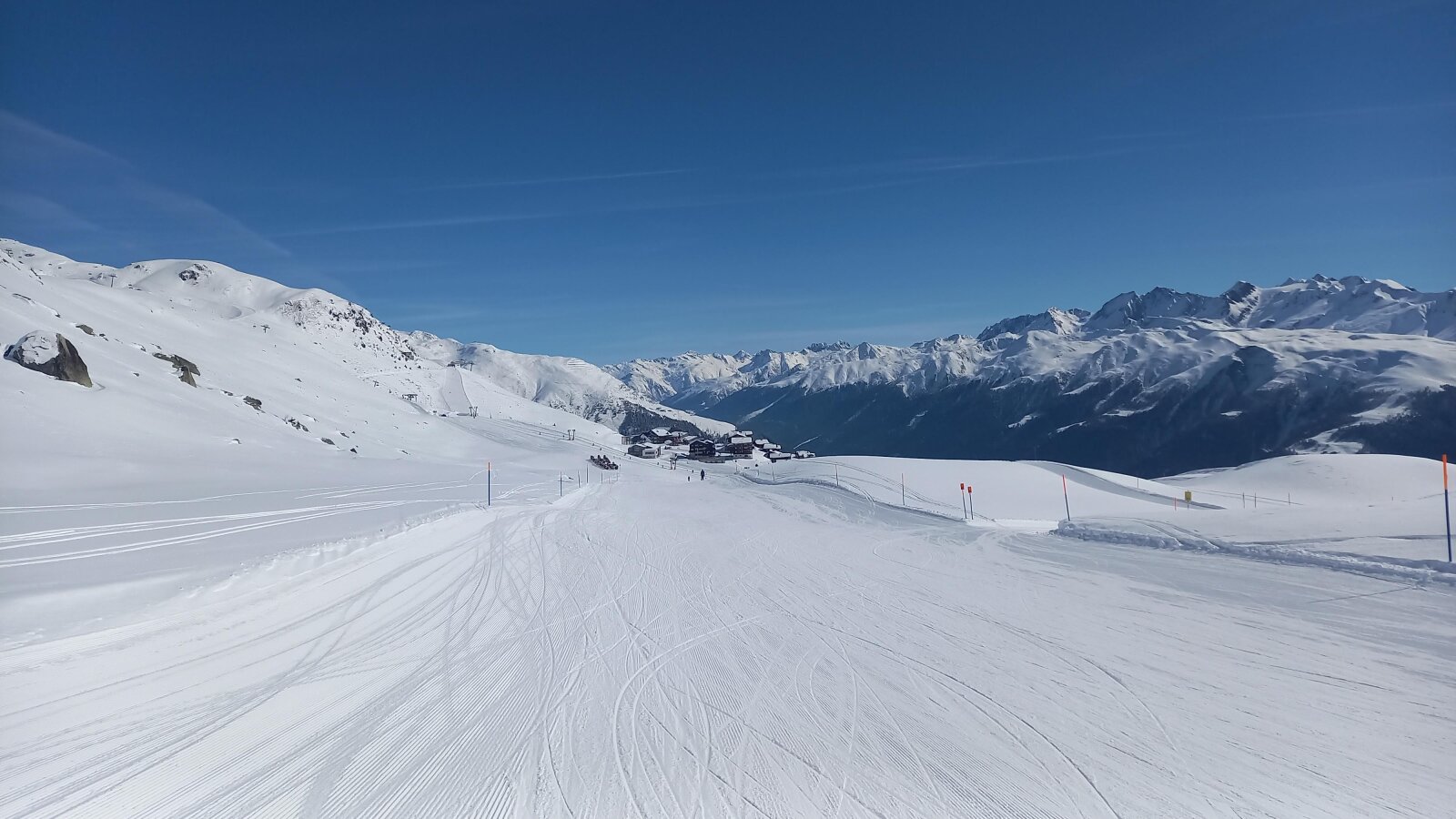 Fiescheralp felé, nem voltak sokan