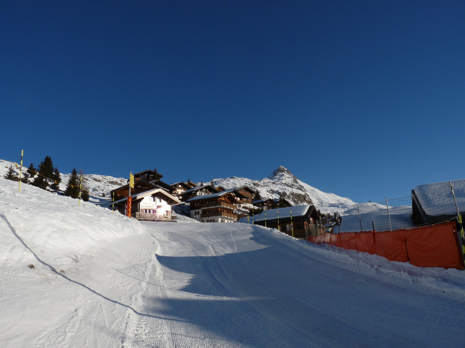 Blausee völgyállomása