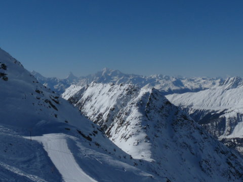 Az Eggishornról is látszott a Matterhorn