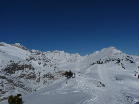 a gleccser Hohfluchtól