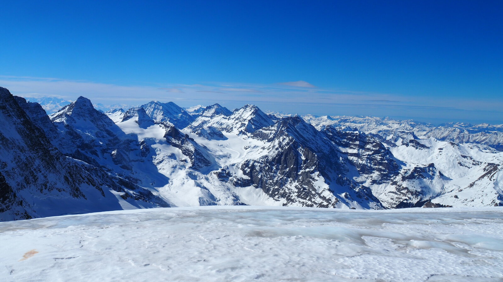 a berni Alpok az északi rész