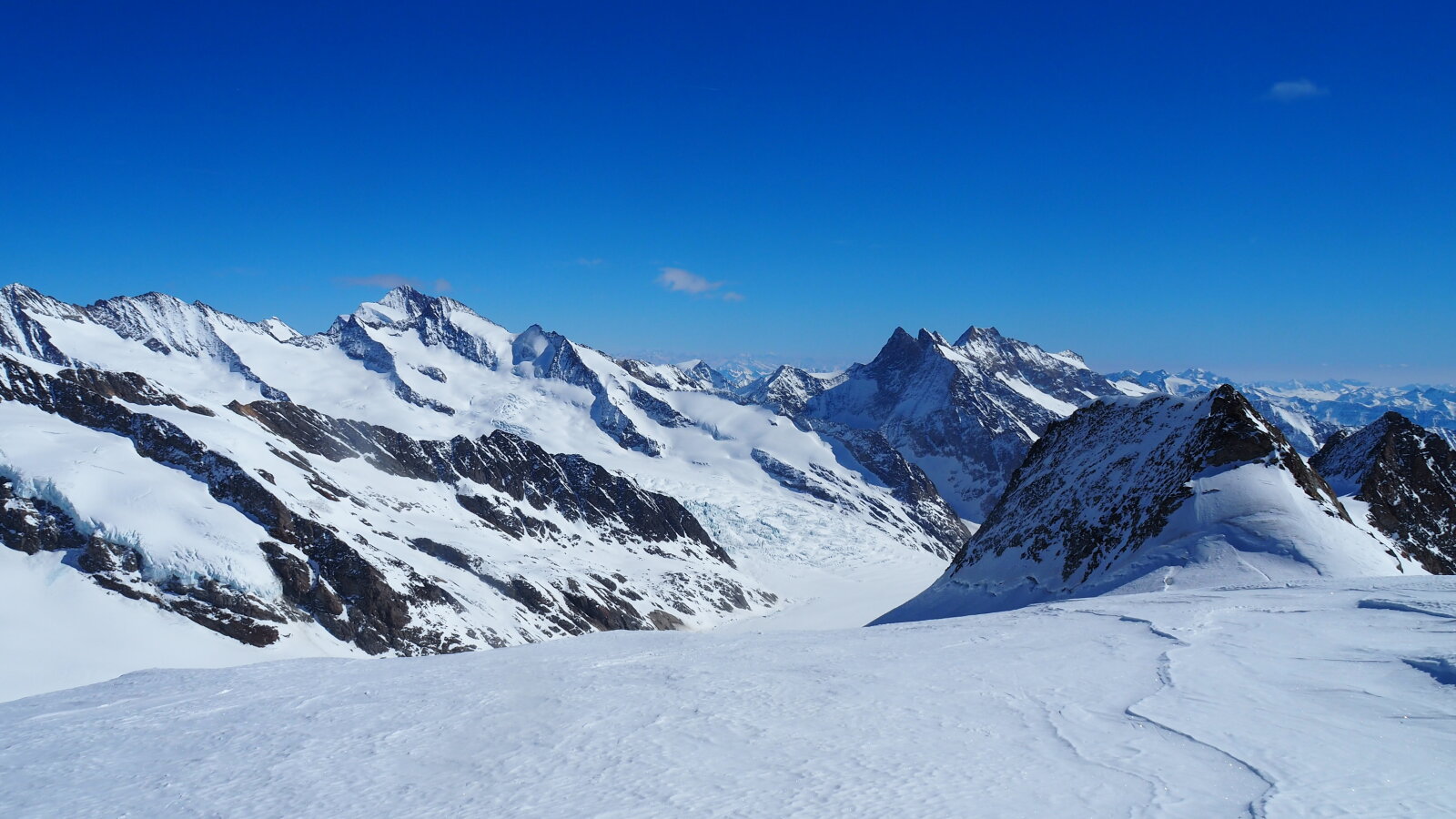 Havacs csúcsok minden felé