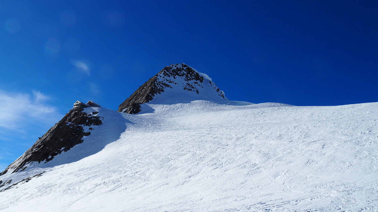 Hollandiahütte 3200m